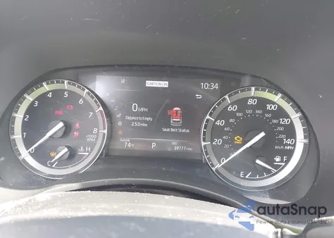 2021 Toyota Highlander Xle из США, поврежденный, VIN 5TDGZRAH7MS532829